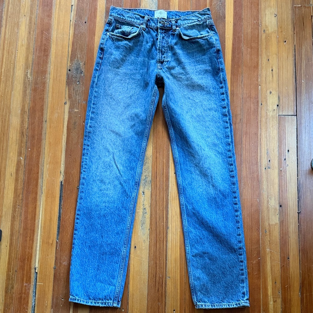 NWOT Anine Bing blue Jeans